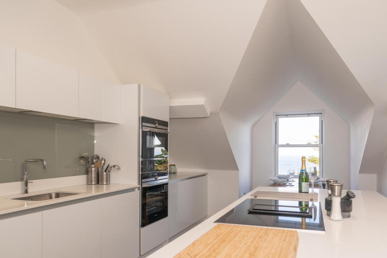 Appartement Larkrise - 3 Bed Penthouse-Sleeps 6-Tjslr à Woolacombe Extérieur photo