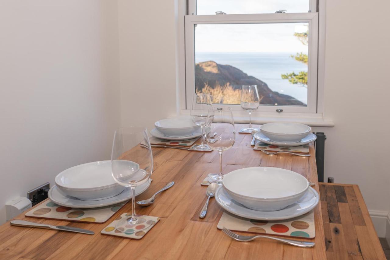 Appartement Larkrise - 3 Bed Penthouse-Sleeps 6-Tjslr à Woolacombe Extérieur photo